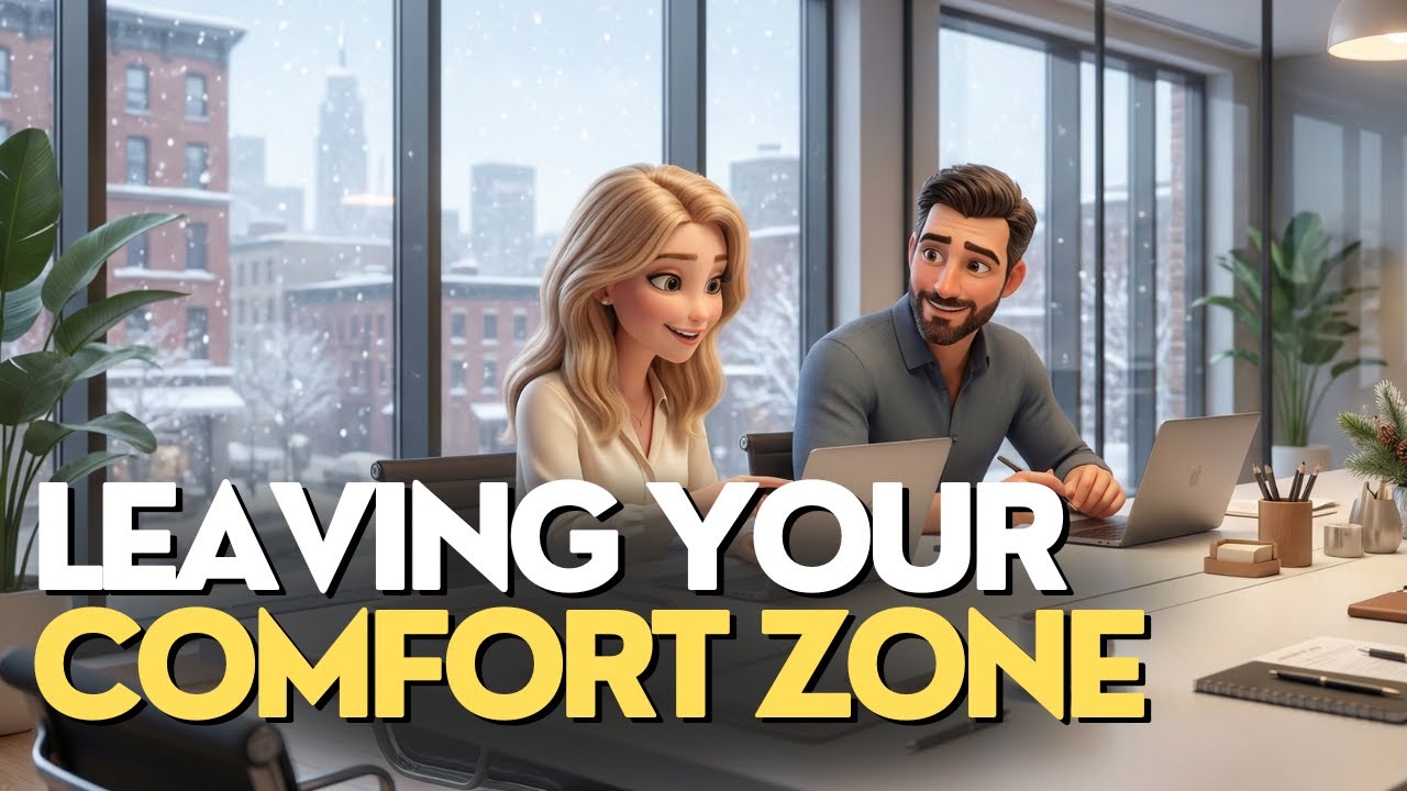 ✨Step Out of Your Comfort Zone — Learn Real English With Us!✨ (A2–B1)