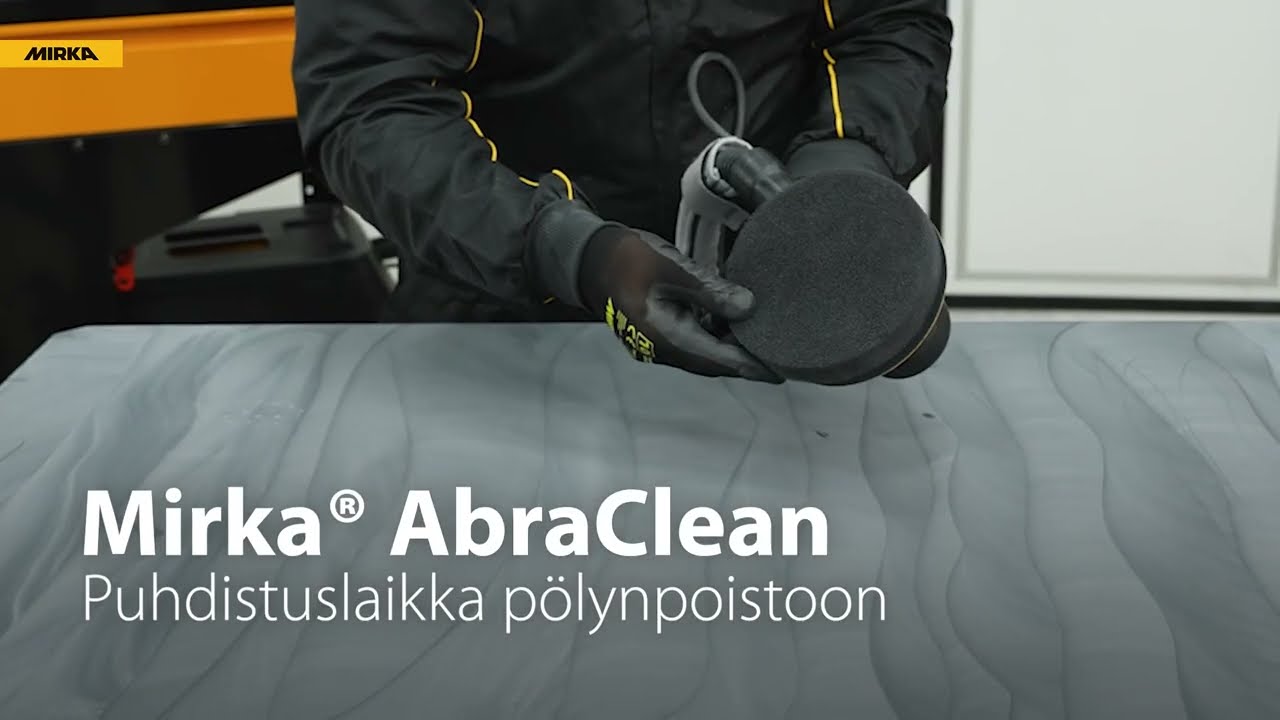 AbraClean – Nopeampi pintojen puhdistus