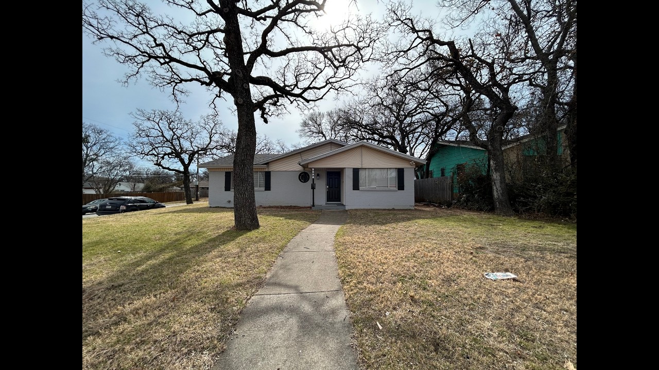 Fort Worth Homes for Rent 3BR/2BA by Fort Worth Property Management Companies