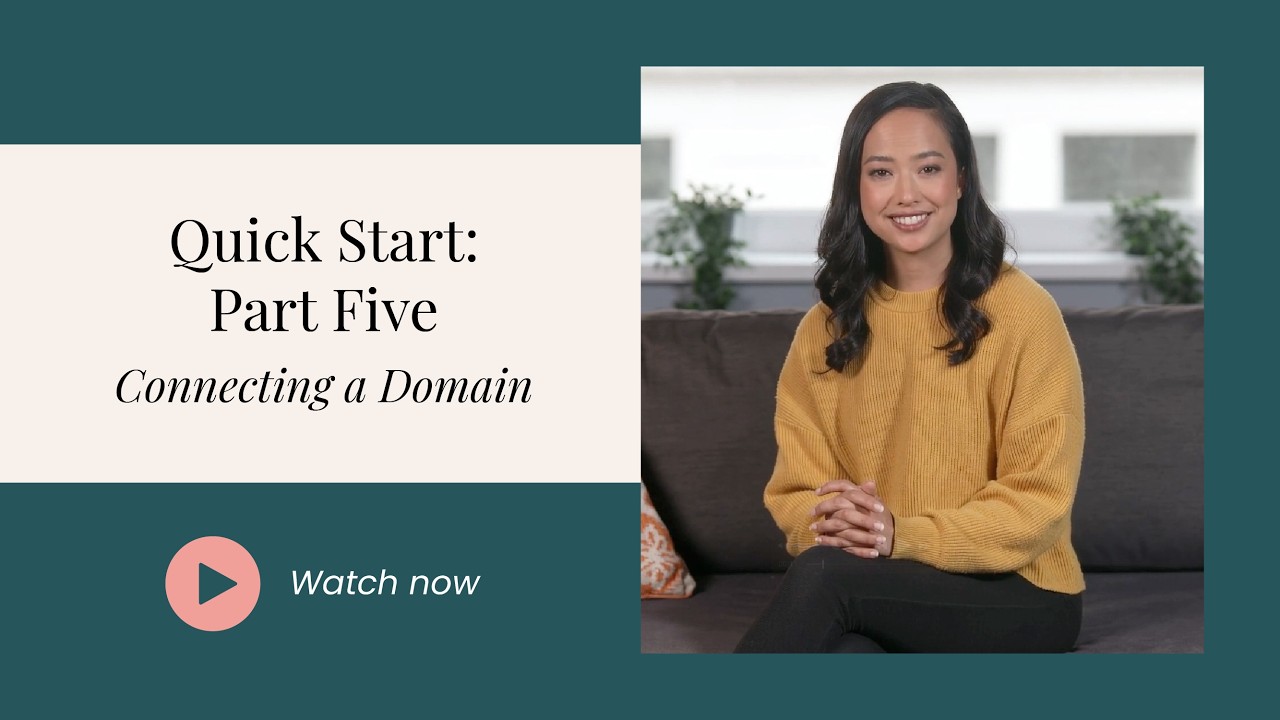 PhotoBiz Quick Start: Part Five - Connecting a Domain