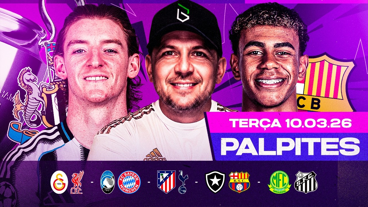 PALPITES DE FUTEBOL PARA O DIA 10 03 2026 (TERÇA-FEIRA) | Boleiros Tips