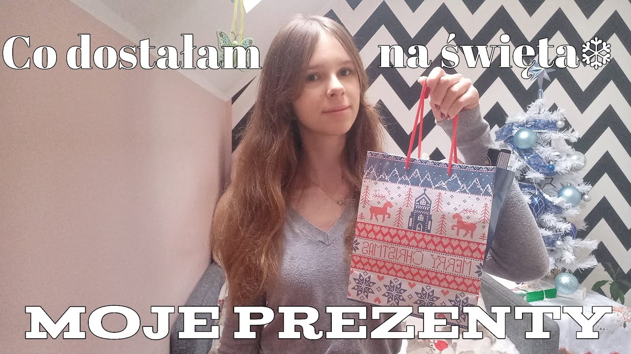 Co Dostałam Na Święta🎄 MOJE PREZENTY🎁