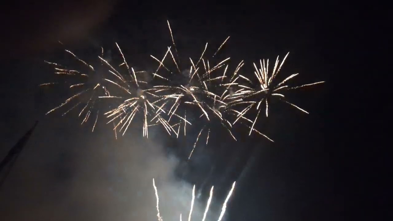 Clergy Stand and effigy Newick bonfire 2024