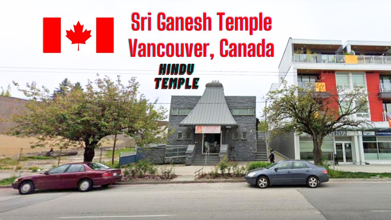 Must-See Tour of Hindu Temple in Vancouver, Canada | Sri Ganesh Temple