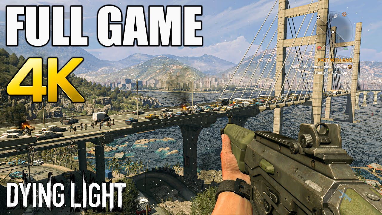Dying Light: Definitive Edition - Full Game Walkthrough [4K 60FPS PC ULTRA SETTINGS] - No Commentary