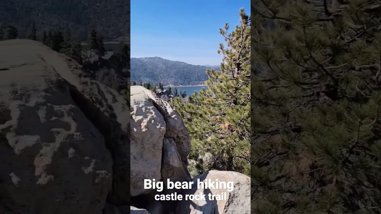 big bear hiking