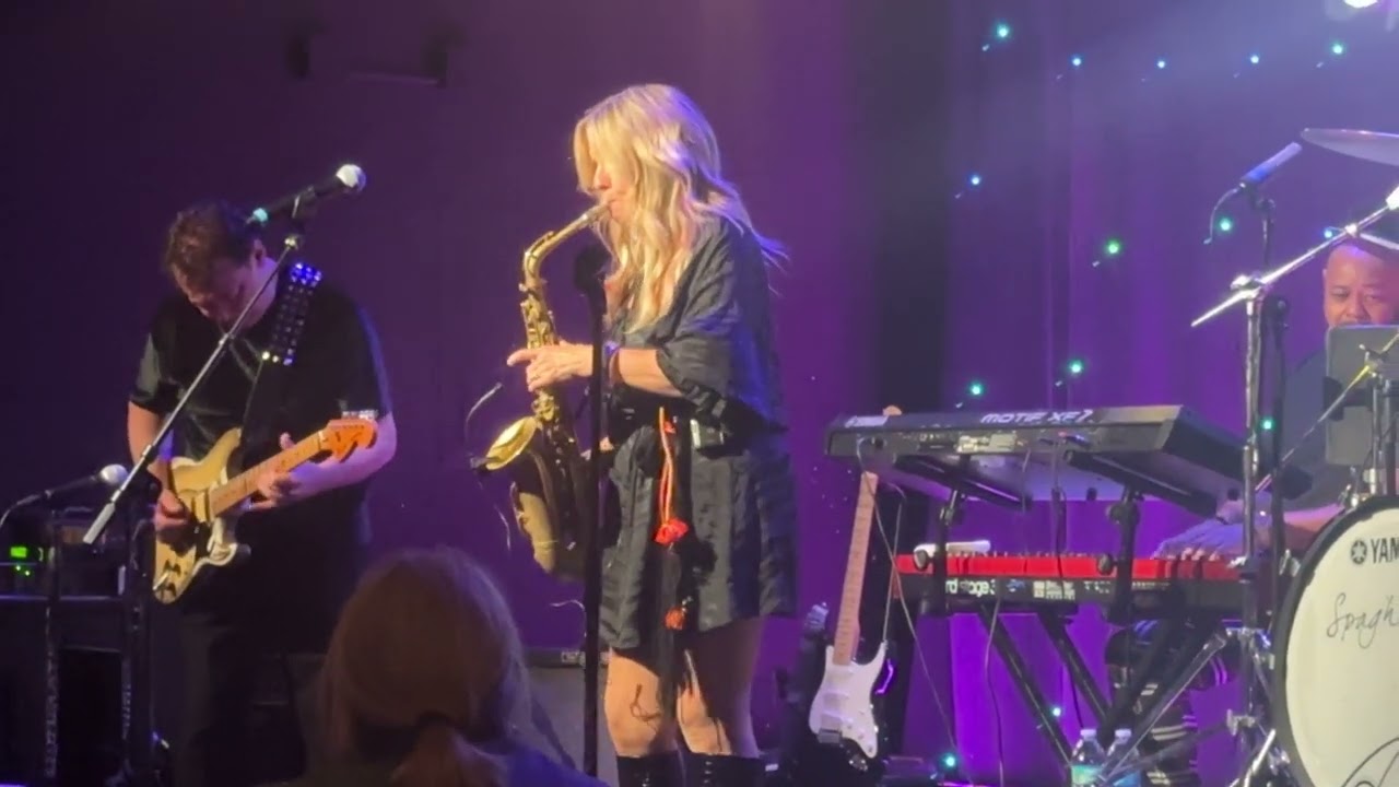 Candy Dulfer - Straight to the Heart - Spaghettini Seal Beach Oct 11 2024