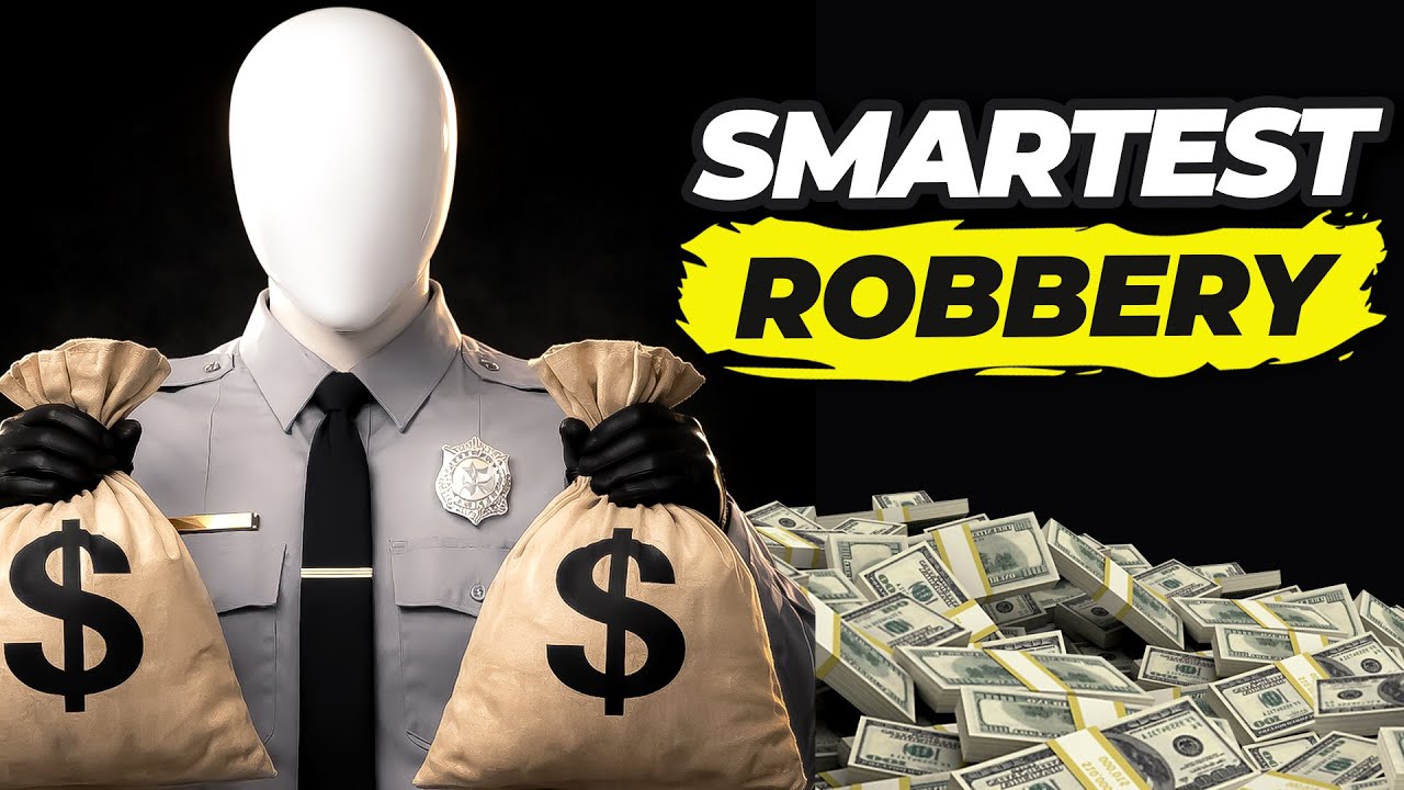 The Fake Police Who Pulled Off the Most Ingenious Bank Robbery