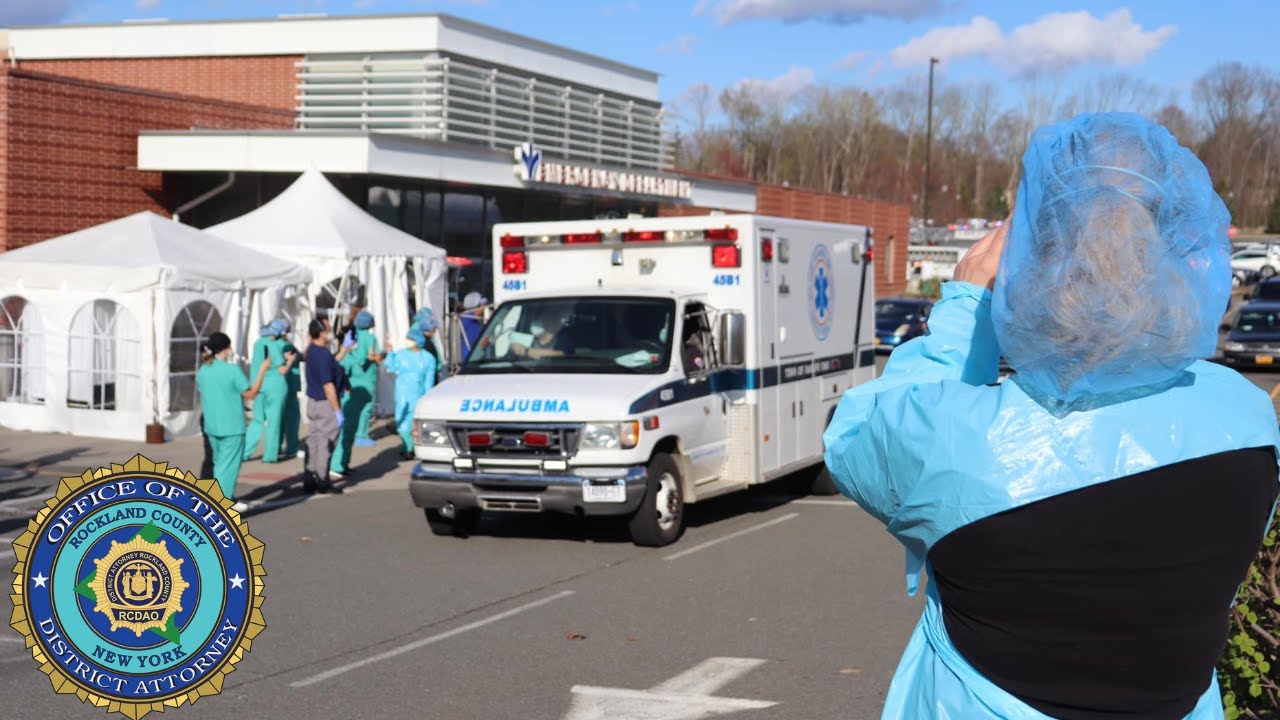 Rockland DA Office - Thank You to First Responders, Medical Professionals & Essential Workers