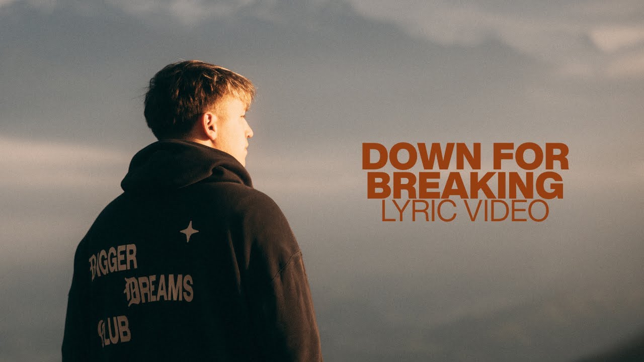 Jude Barclay - Down For Breaking (Lyric Video)