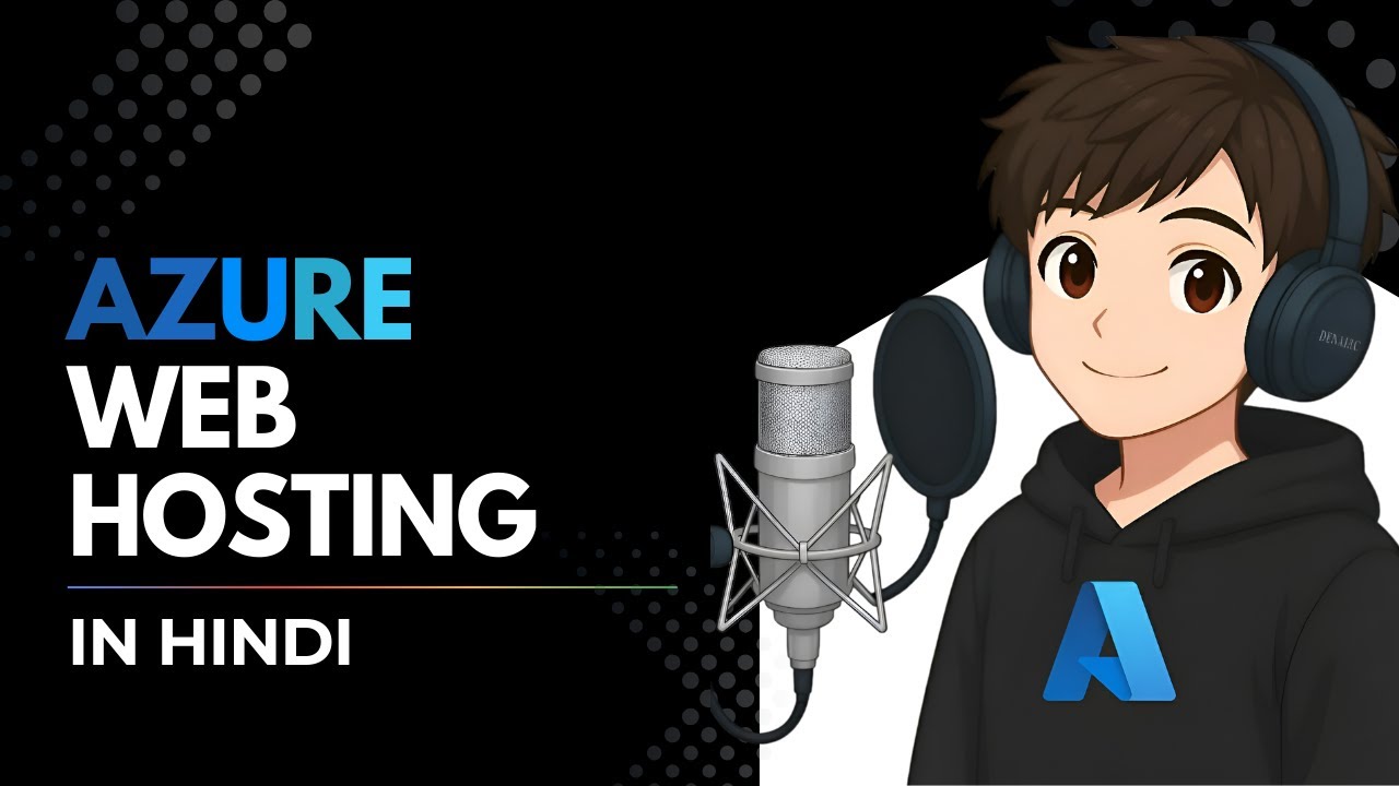 Free Hosting on Azure in Hindi | Azure App Service in Hindi | Deploy Website on Azure | Day 6