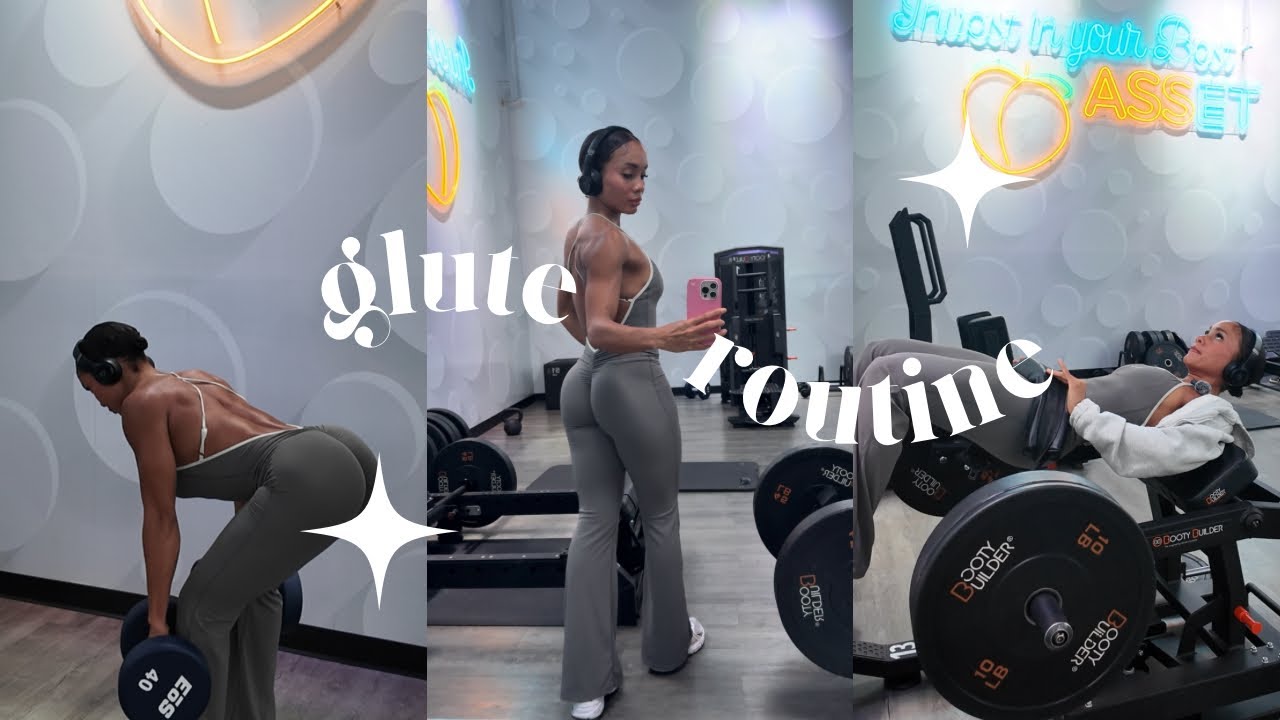2 часа ночи MICD UP Glute ROUTINE