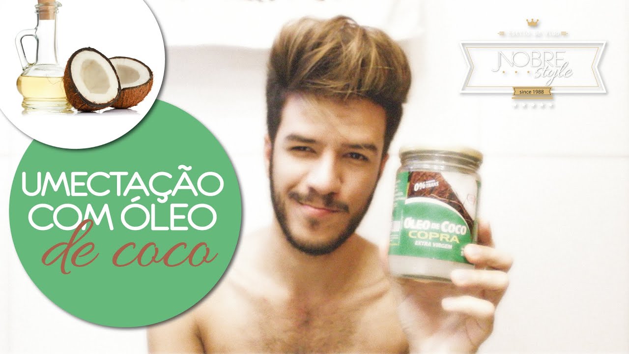 Como fazer Umectação com Óleo de Coco | Dica | Depoimento Surpresa