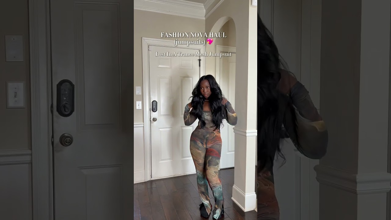 Fashion Nova Haul (jumpsuits)💖 #fashionnova #jumpsuit #outfitideas