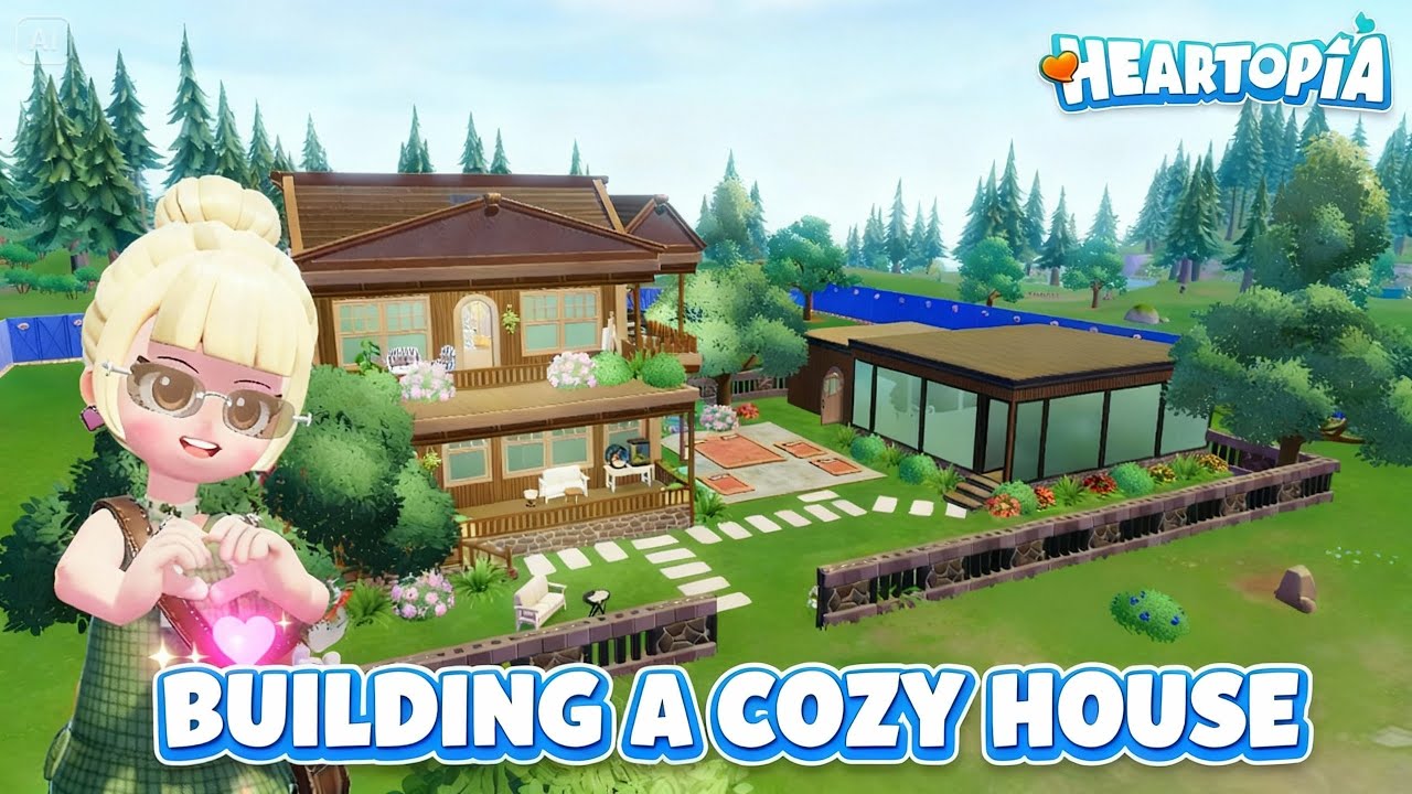 Cozy House || Heartopia Building House
