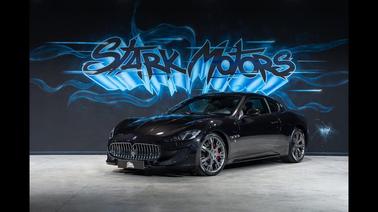 STARK MOTORS - MASERATI GRANTURISMO SPORT