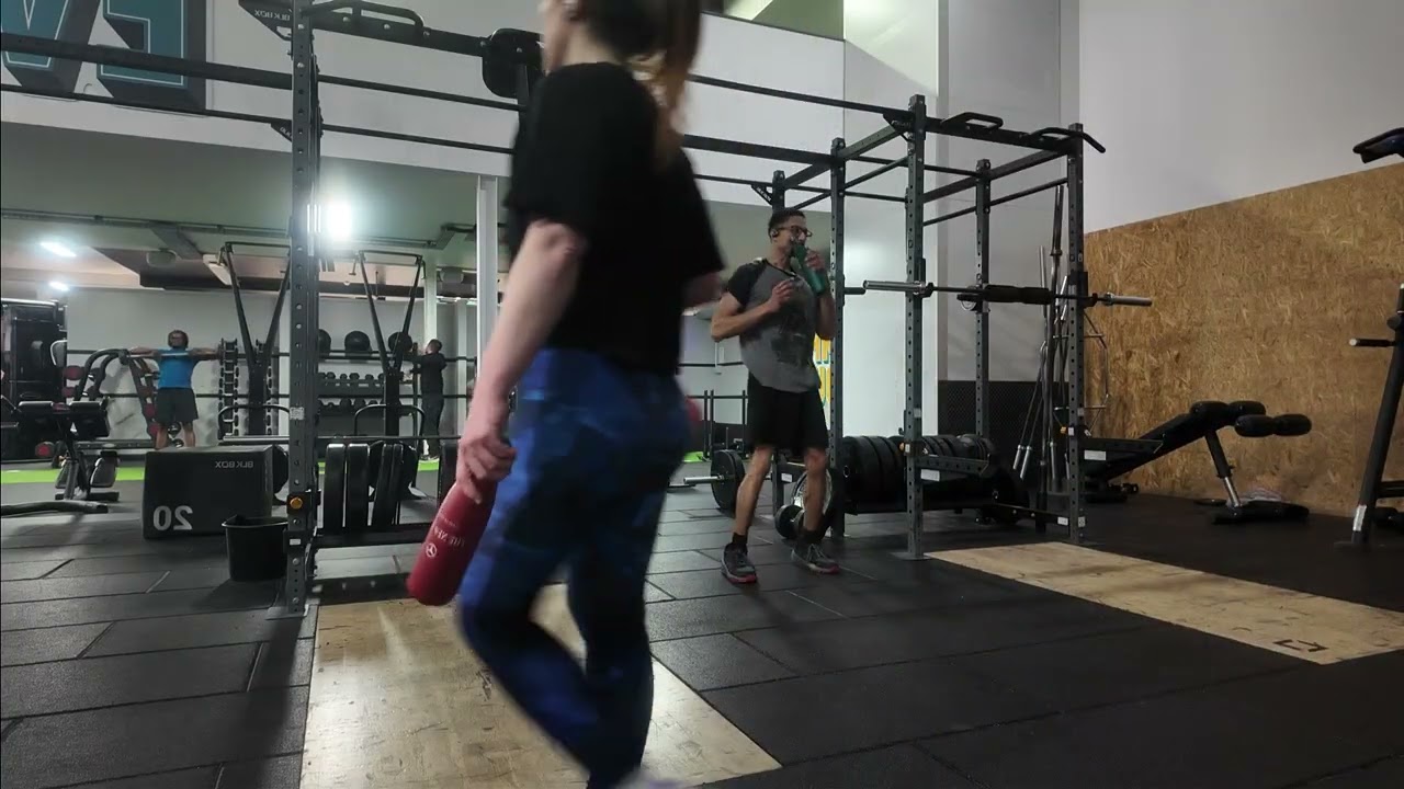 Ready for another session