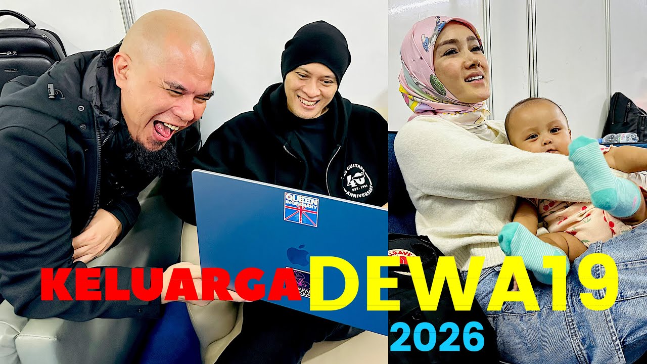 MALAM TAHUN BARU KELUARGA DEWA 19 