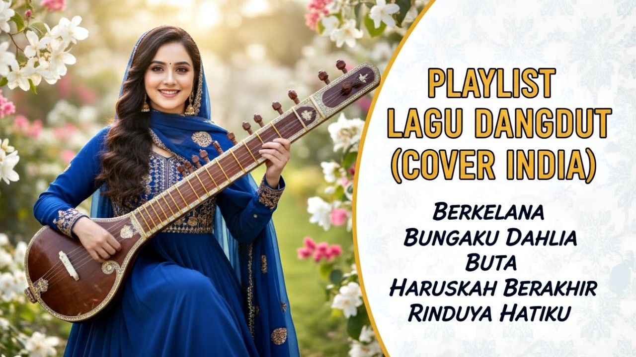 Dangdut Indonesia Rasa India – Kumpulan Lagu Terbaik   Cover India Terindah