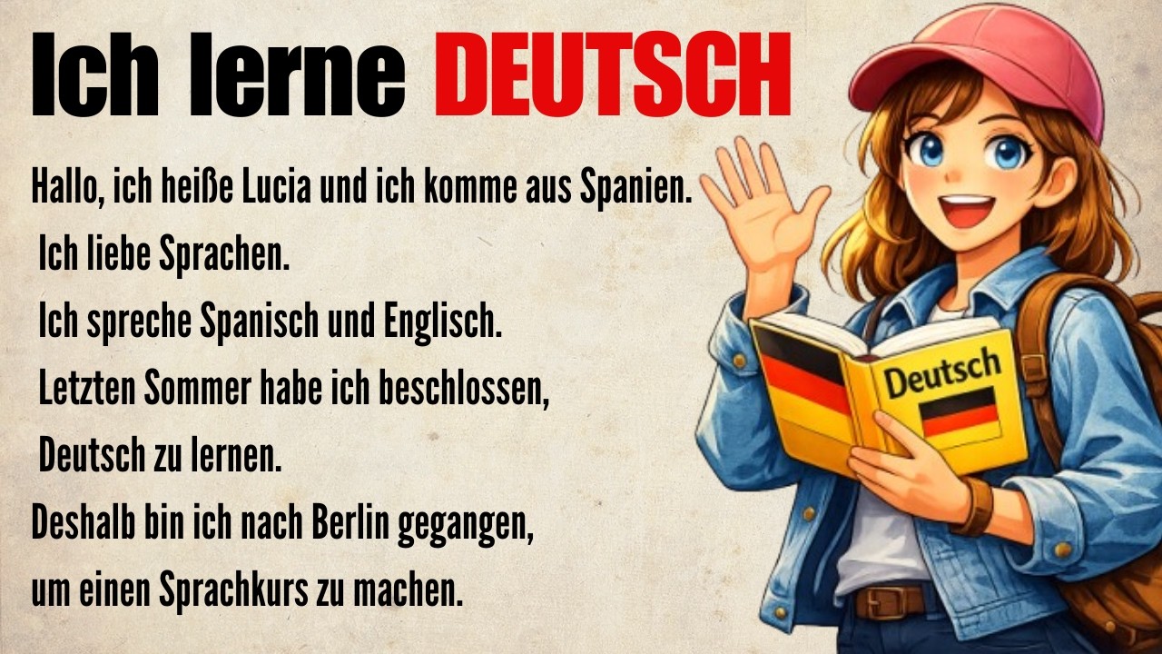 Learn German With Story | A2/B1 Listening & Shadowing Practice