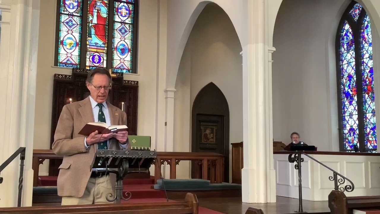 Christ Church Episcopal Sharon 5th Sunday after Epiphany 