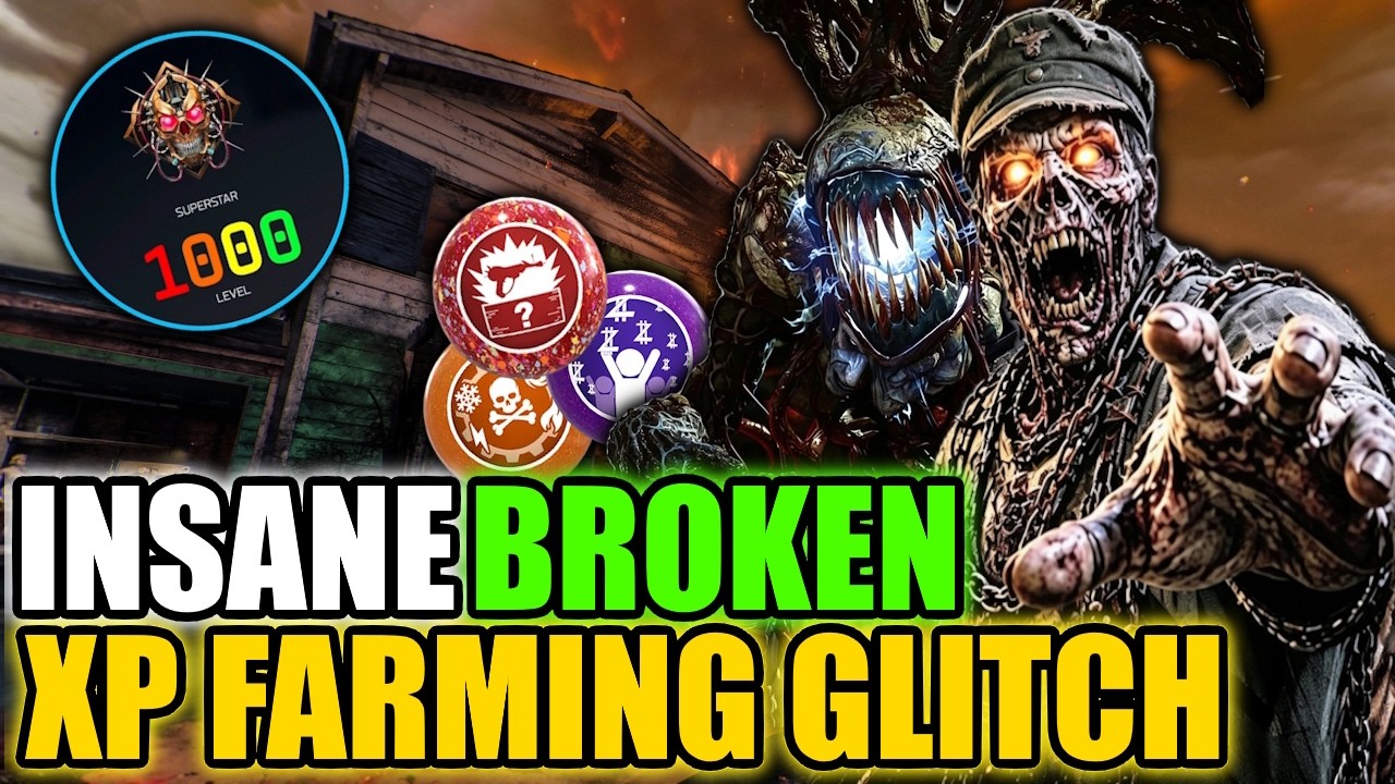 Black Ops 7 Zombies | БЕЗУМНЫЙ БАГ НА ФАРМ ОПЫТА! XP, GOBBLEGUMS И МНОГОЕ ДРУГОЕ!