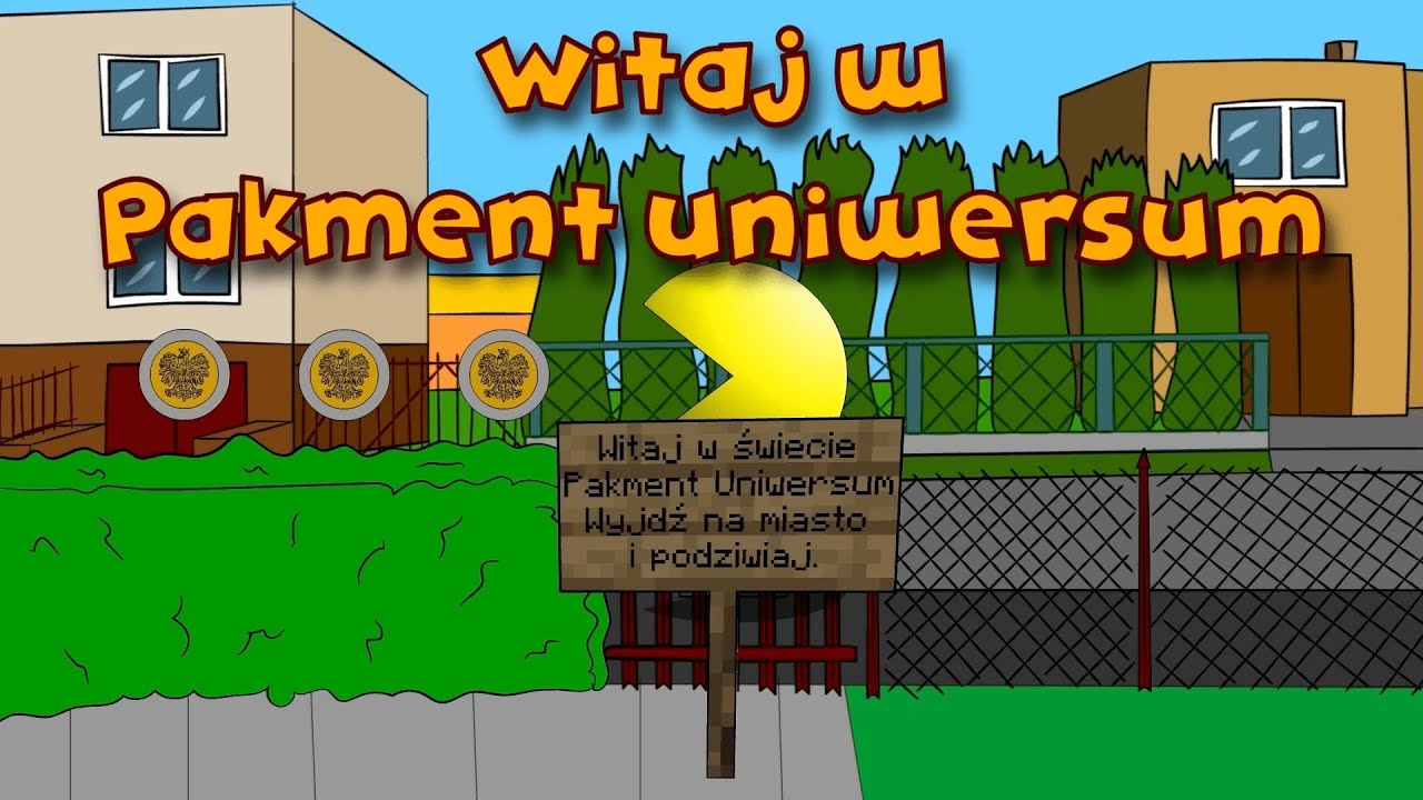 WITAJ W PAKMENT UNIWERSUM | Pakment Uniwersum (Odcinek 1)