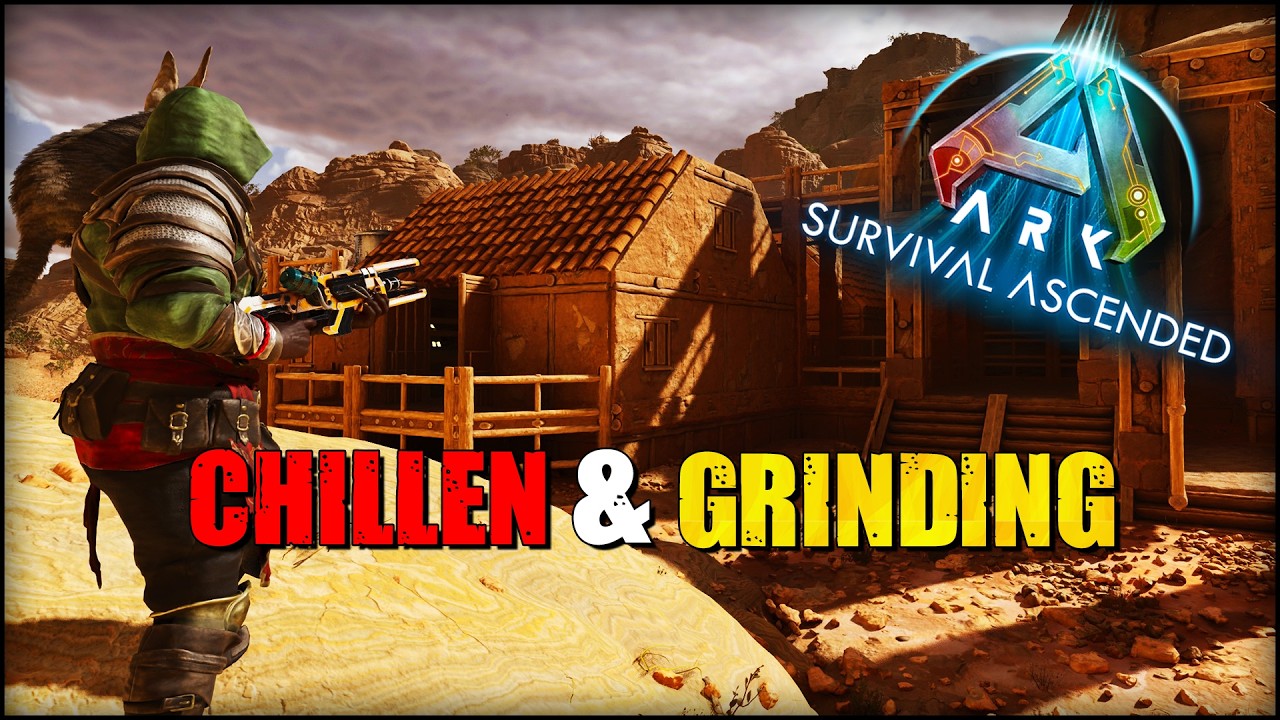 Attempting To Get Our 1st Wyvern Egg- 1st Playthrough - Ark Survival Ascended