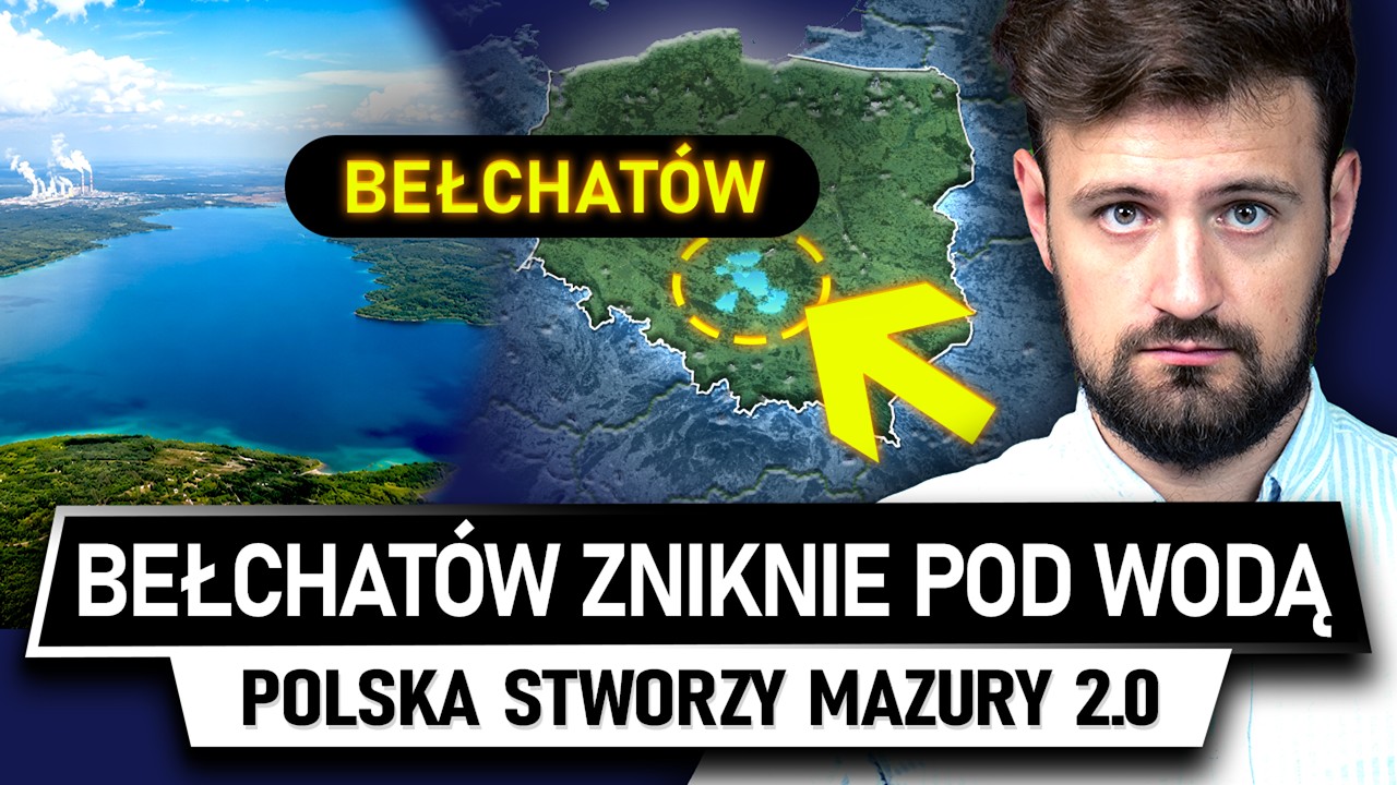 Polska STWORZY MEGA JEZIORO - Mazury 2.0
