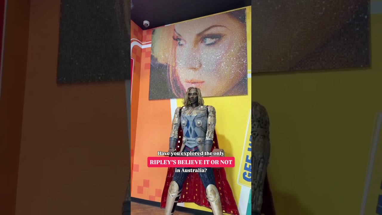 Ripley&rsquo;s Believe it Or Not in Surfers Paradise #Shorts #GoldCoast # ThingsToDo