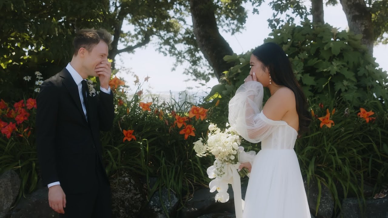 Jenny and Keagan | Scholls Valley Lodge Wedding | Hillsboro Oregon