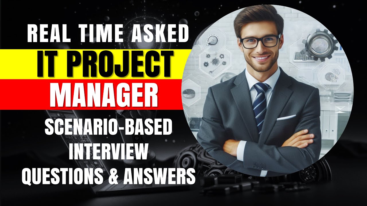 Recently Asked Project Manager Interview Questions and Answers in 2025 | Technical Project manager
