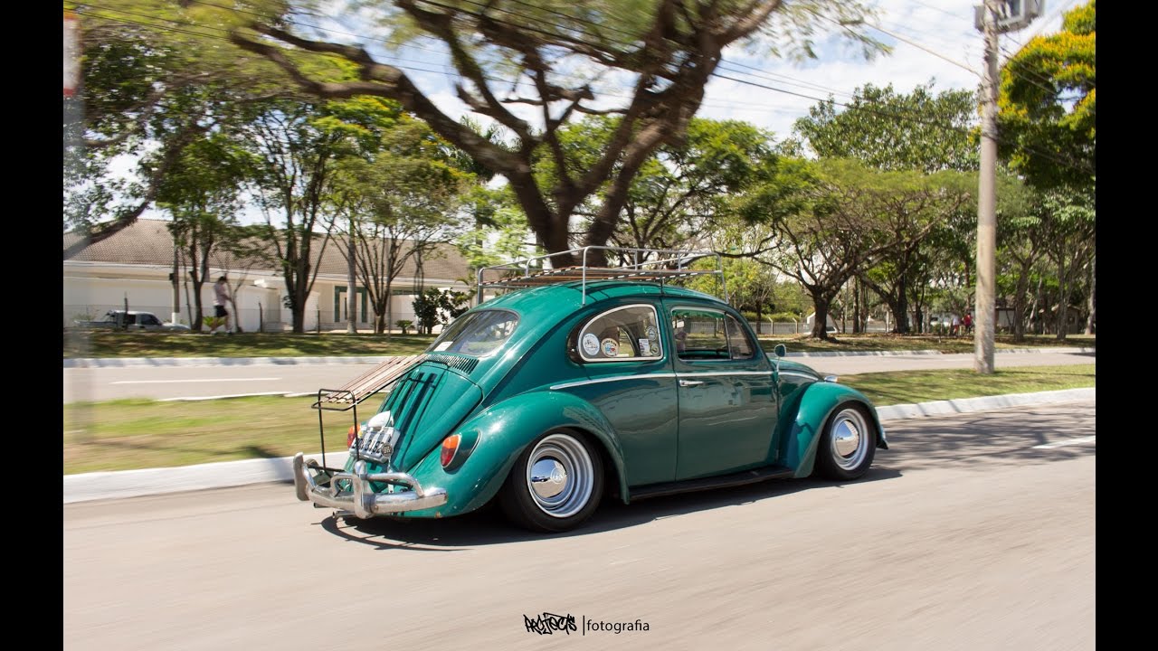 Baixo com estilo - Fusca 1964 suspensão fixa | Projects