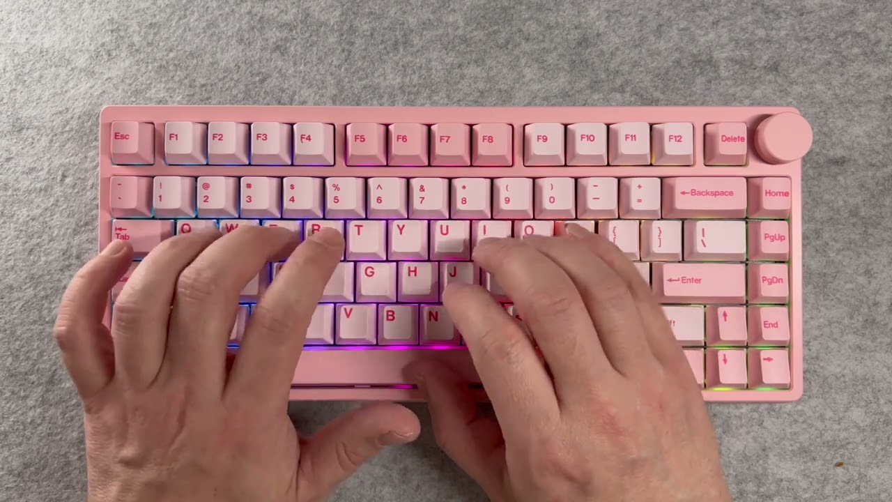 KiiBOOM Moonshadow V2 - Unboxing, Teardown & Typing Sound Test