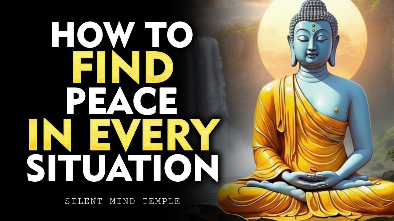 Nothing Can Disturb You Once You Learn This | Buddhism