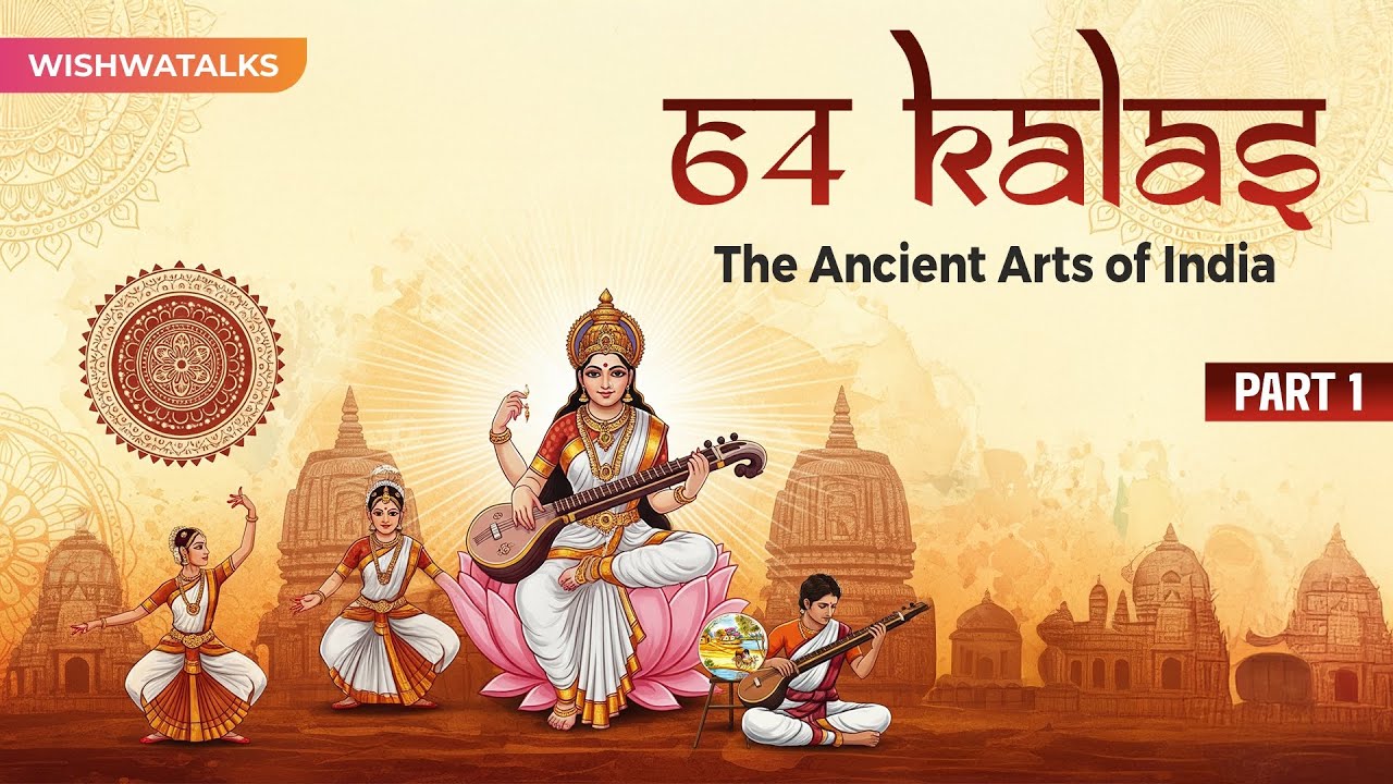 Discover the 64 Kalas: India&rsquo;s Ancient Knowledge Systems | part  1 | Sumitra Velury
