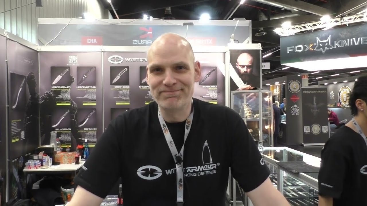 WITHARMOR KNIVES. IWA 2025