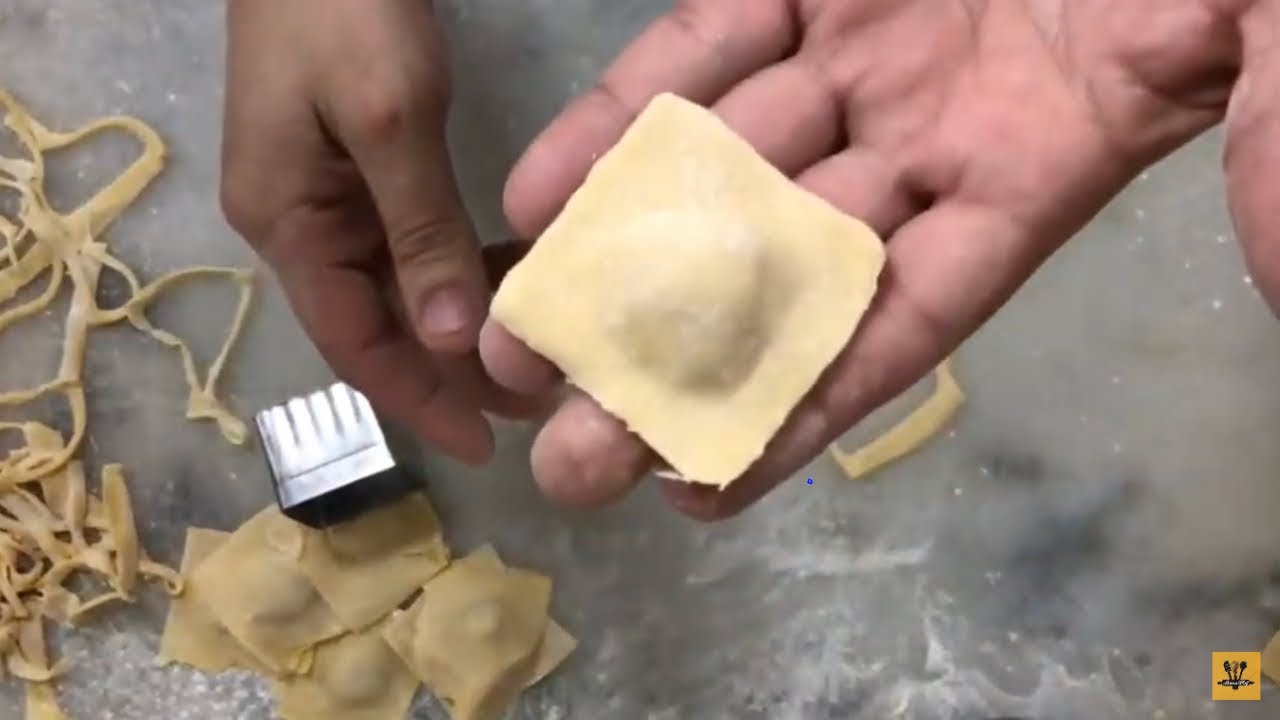 COMO FAZER RAVIÓLI DE PÊRA 🍐 #57