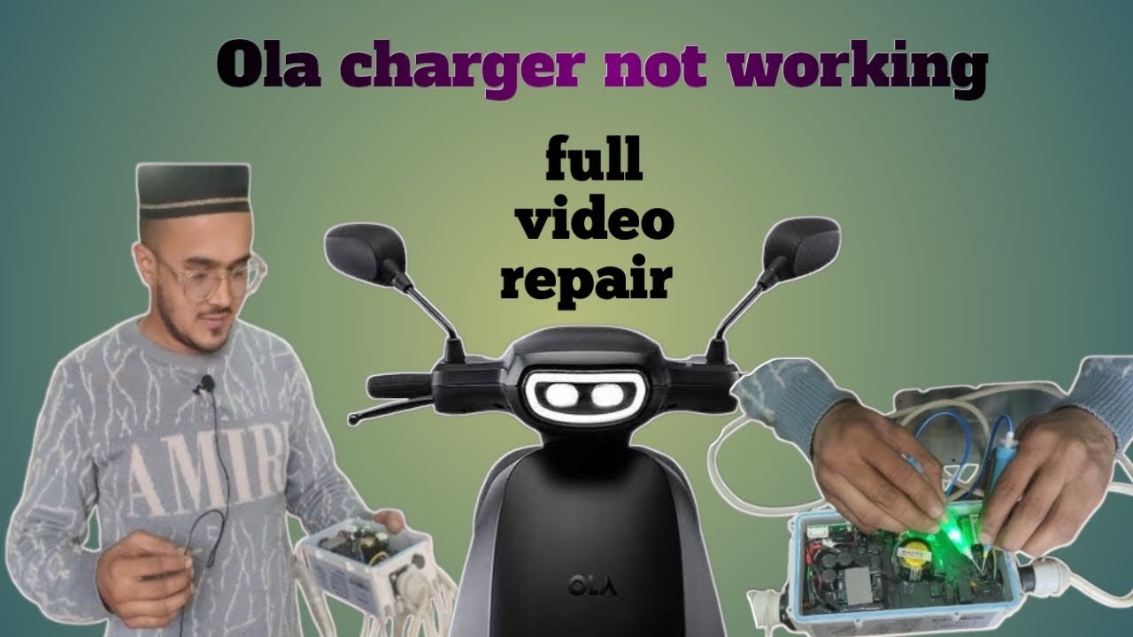 ola charger not working repair 100%#ola#trending#scooty#electronic#viralvideo#youtubeshorts