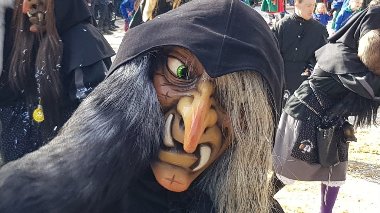 Schenkenzell Rosenmontag Umzug 2020 Teil 3