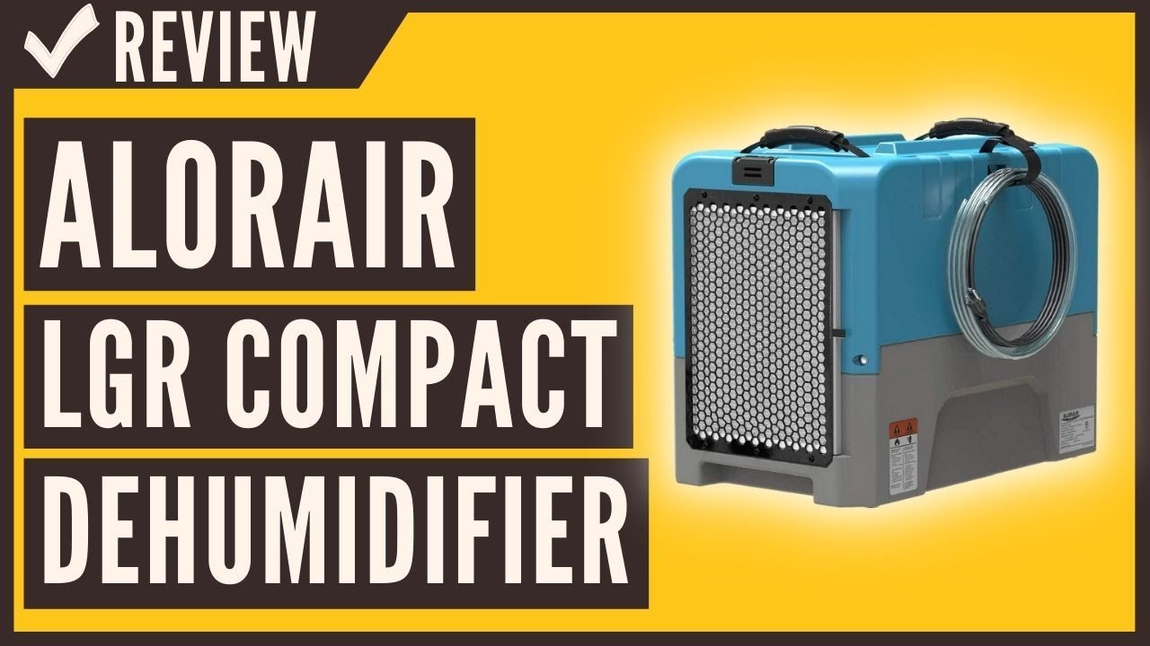 ALORAIR LGR Compact Dehumidifier Review