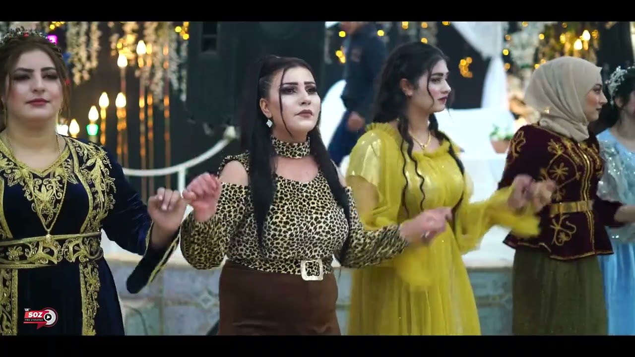 حفلة قرية شيخ جوبان في صالة الفرات  العرسان(#محمود_برفين)/ بتاريخ/ 2024/1/22- part(01)❤️#video_soz