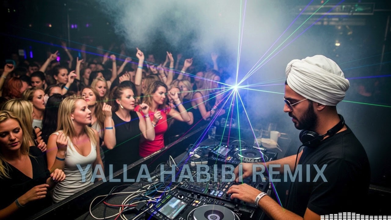 Yalla Habibi – Bavaria Midnight Party 🇩🇪 Albanian Remix | Arabic Belly Dance Balkan Fusion