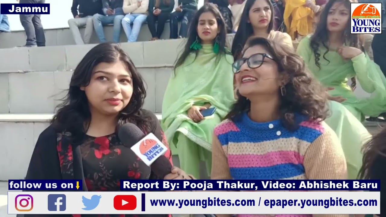 Cultural Fest in GCET Jammu in collaboration with IIT Kanpur #GCET #IITKANPUR