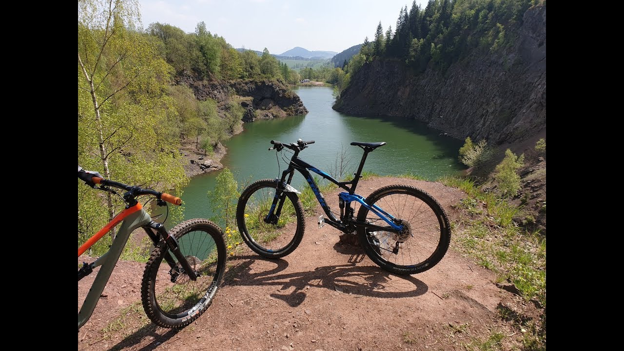 Sudety MTB, Czerwona Głuszyca - Mieroszów