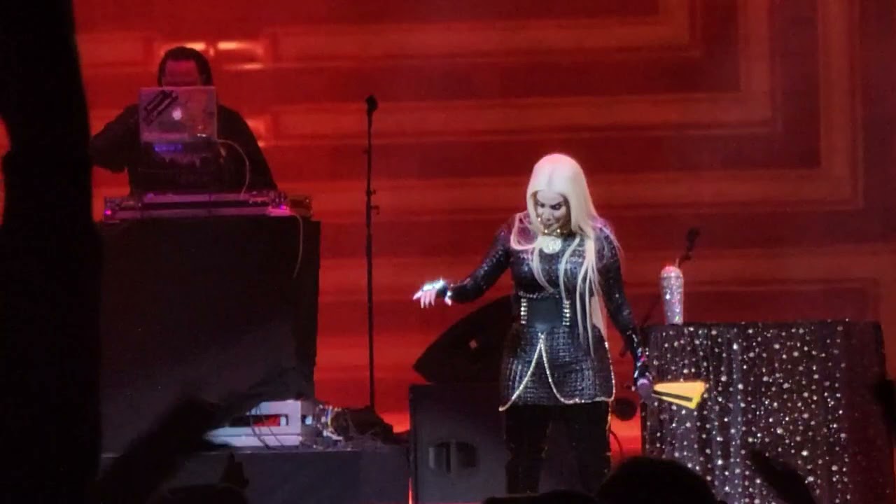 Ivy Queen live performance at megabash Prudential Center nj