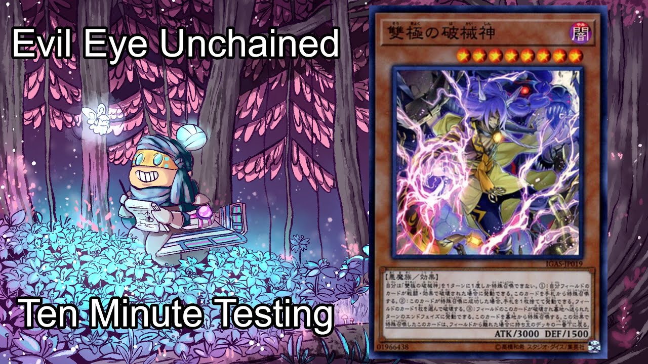 EVIL EYE UNCHAINED - Ten Minute Testing 12/15/19