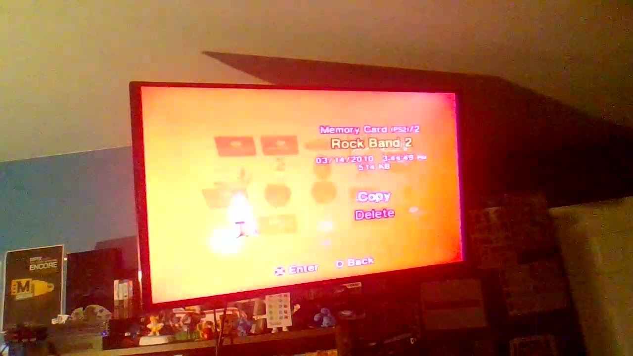 every ps2 memory card save file i have