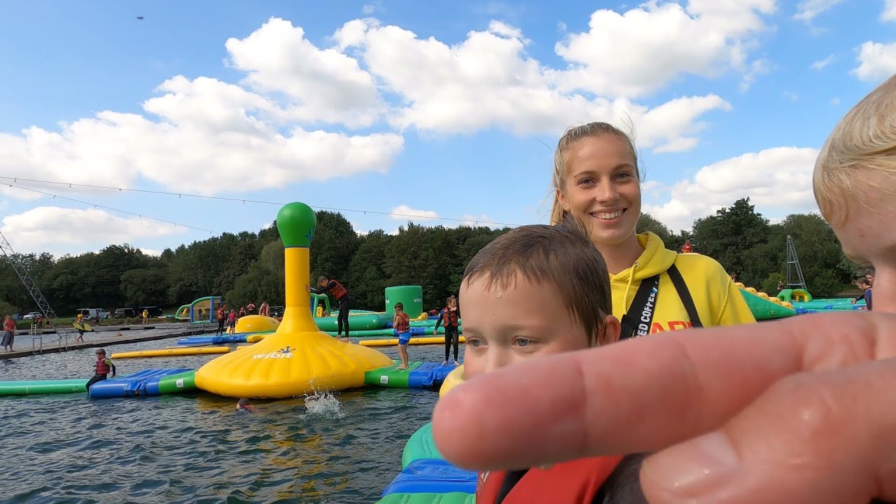 CAMPING AT THE NEW FOREST WATER PARK