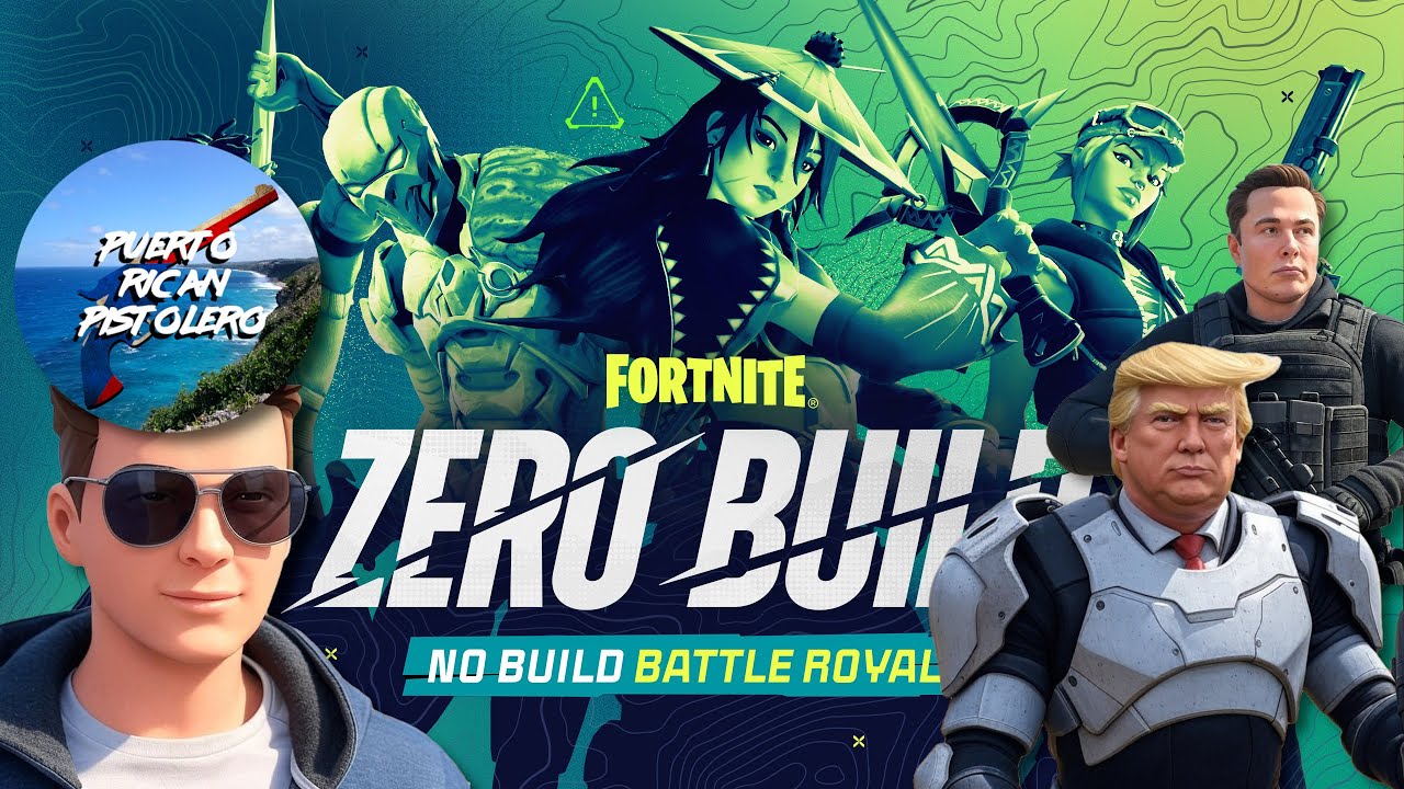 Fortnite Zero Build | Star Wars Nightmare
